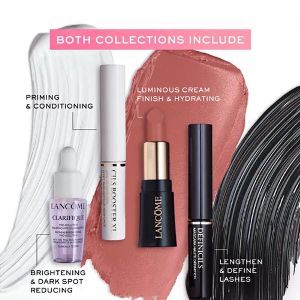 Lancome Skincare Set with Red Bag - Picture 3 of 6